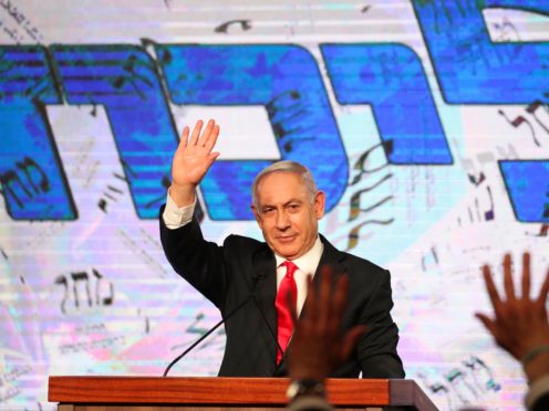 Benjamin Netanyahu (Ariel Schalit/AP)