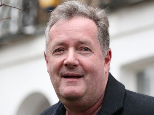 Piers Morgan (Jonathan Brady/PA)