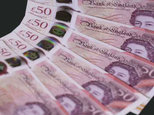 New research suggests that pay awards in the first quarter of 2021 were less than half the value of those concluded in the same period a year ago (Bank of England/PA)