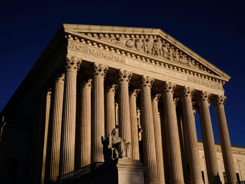 The US Supreme Court (J. Scott Applewhite/AP)