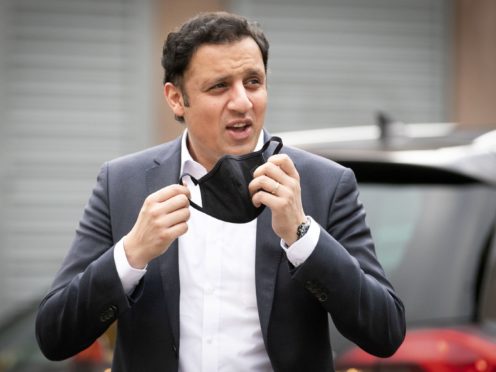 Anas Sarwar called for further investment in medical science (Jane Barlow/PA)
