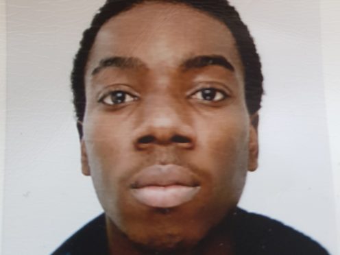 Undated handout photo issued by the Metropolitan Police of missing student Richard Okorogheye (Metropolitan Police/PA)