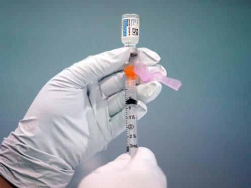 A dose of the Johnson & Johnson Covid-19 vaccine (Matt Rourke/AP)