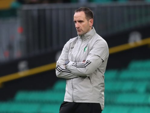 John Kennedy is acting as Celtic interim boss (Andrew Milligan/PA)