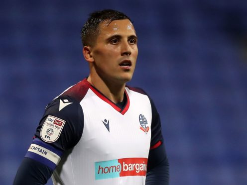 Bolton captain Antoni Sarcevic is on the comeback trail (Martin Rickett/PA)