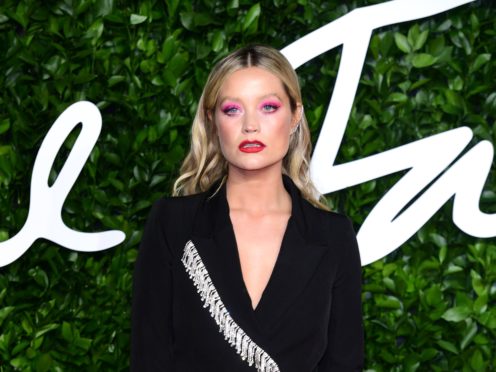 Laura Whitmore features as a team captain on Celebrity Juice (Ian West/PA)