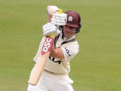 Rory Burns impressed for Surrey (Adam Davy/PA)