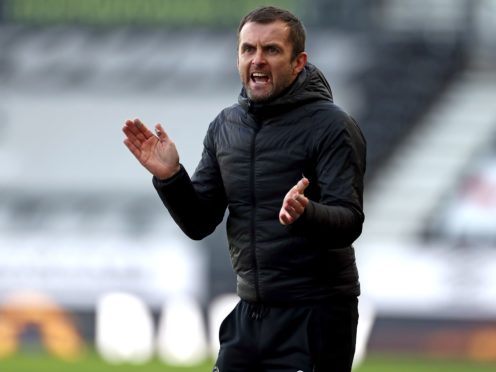 Nathan Jones lauded one of his side’s best ever displays (Bradley Collyer/PA)