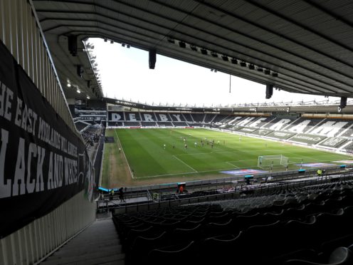 Derby are on the verge of being sold (Bradley Collyer/PA)