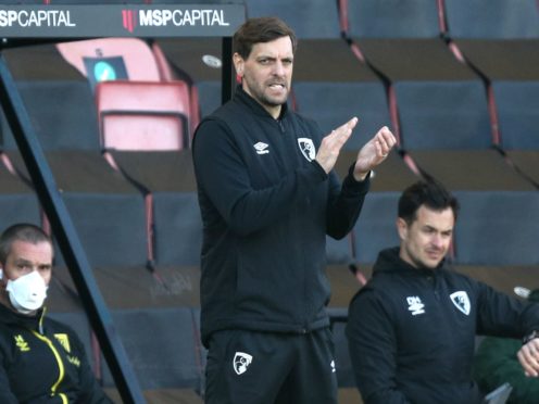 Bournemouth manager Jonathan Woodgate (Andrew Matthews/PA)