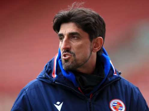Reading manager Veljko Paunovic praised his side’s display against Derby (Mike Egerton/PA).