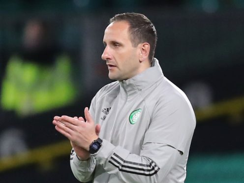 Celtic interim manager John Kennedy enjoyed their patient approach (Jane Barlow/PA)