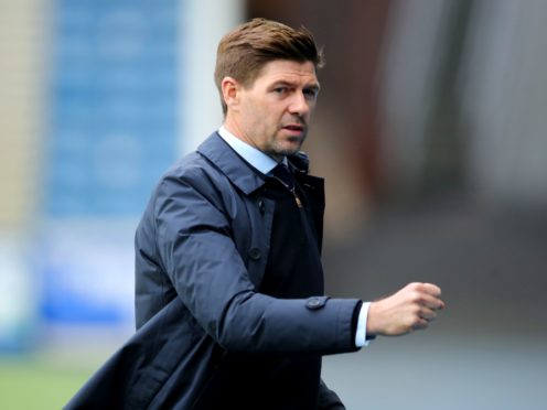 Steven Gerrard refused to blame Kemar Roofe for his error (Jane Barlow/PA)