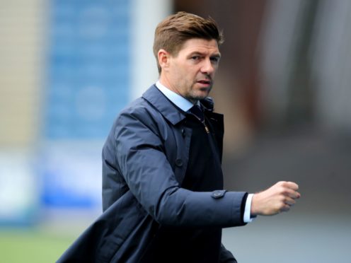 Steven Gerrard made changes for Rangers’ clash with St Johnstone (Jane Barlow/PA)