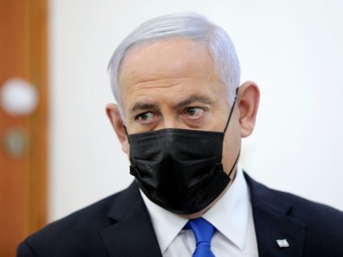Israeli Prime Minister Benjamin Netanyahu (Abir Sultan/ via AP)