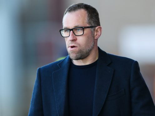 Crewe boss David Artell saw his side thrashed 6-0 on Saturday (Barrington Coombs/PA)