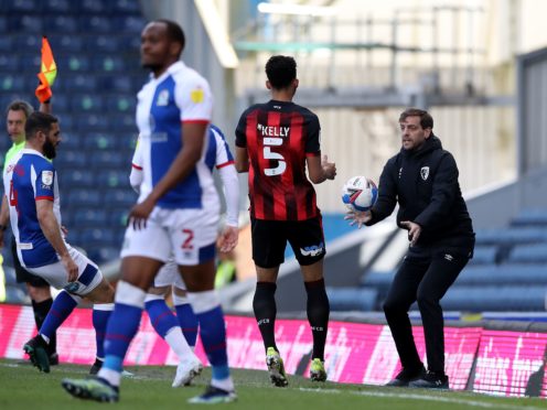 Jonathan Woodgate, right, was happy to ‘grind out’ a result (Martin Rickett/PA)