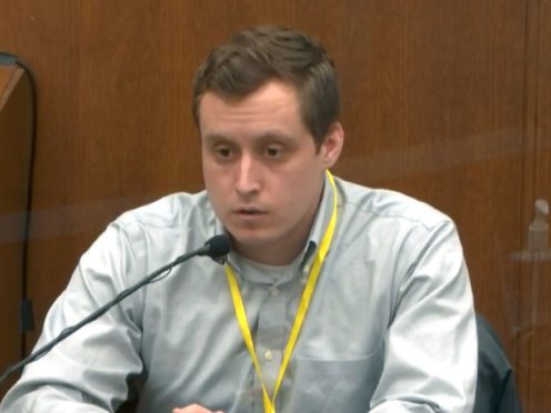 Dr Bradford Langenfeld (Court TV via AP)