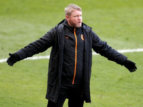 Grant McCann was pleased with a professional display (Richard Sellers/PA)