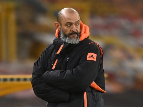 Nuno Espirito Santo has been linked with both north London clubs (Michael Regan/PA)