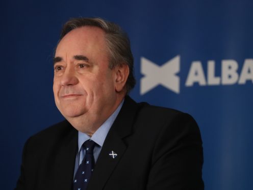 Alex Salmond has said the First Minister’s comments on the timing of a referendum have caused ‘consternation’ (Andrew Milligan/PA)