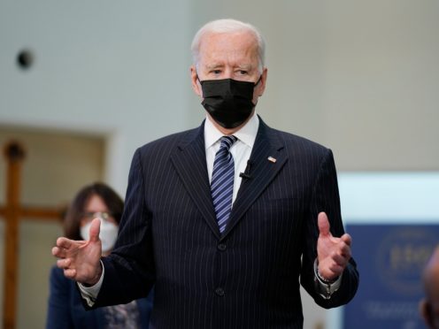 President Joe Biden (Evan Vucci/AP)