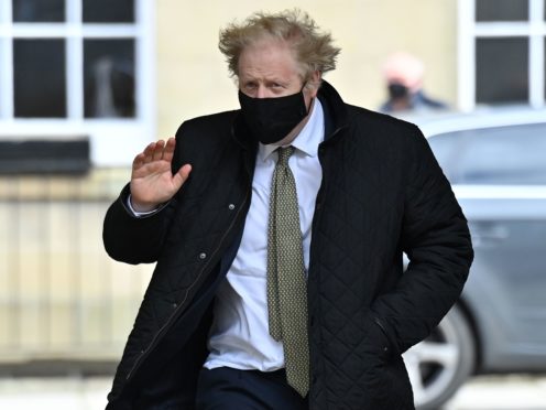 Prime Minister Boris Johnson (Justin Tallis/PA)