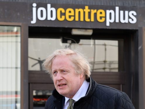 Prime Minister Boris Johnson has been warned that the lobbying controversy could cost the Tories support (Justin Tallis/PA)