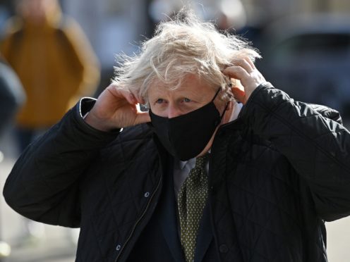 Prime Minister Boris Johnson has sought to reassure the public the Oxford/AstraZeneca vaccine is safe after UK regulators said there was a possible link between the jab and ‘extremely rare’ blood clots (Justin Tallis/PA)