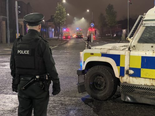 Street disorder that has flared in various parts of Northern Ireland for more than a week can be attributed to a multitude of factors (Liam McBurney/PA)