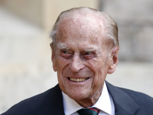 The Duke of Edinburgh (Adrian Dennis/PA)