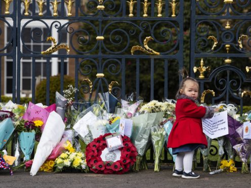 Prince Philip’s funeral will be a very different event to what the British are used to (Brian Lawless/PA)