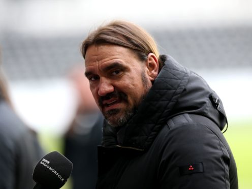 Norwich manager Daniel Farke has urged his players to keep their focus (Barrington Coombs/PA)