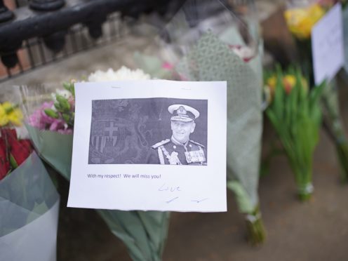 Tributes will be paid to the Duke of Edinburgh by political leaders across the UK (Aaron Chown/PA)