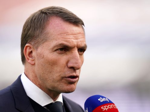 Brendan Rodgers admitted he was disappointed three of his players had breached Covid-19 protocols (John Walton/PA)