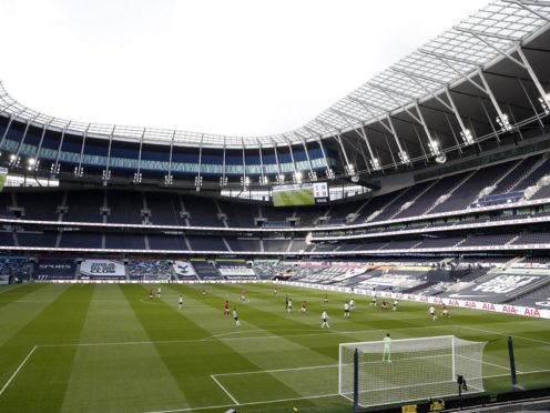 UEFA is unlikely to ask to use grounds of Super League clubs like Tottenham for Euro 2020 (PA)