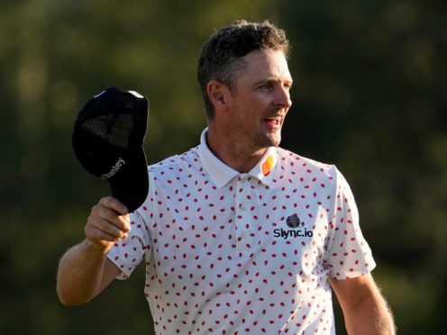 Justin Rose had to settle for seventh place in the 84th Masters (David J. Phillip/AP)