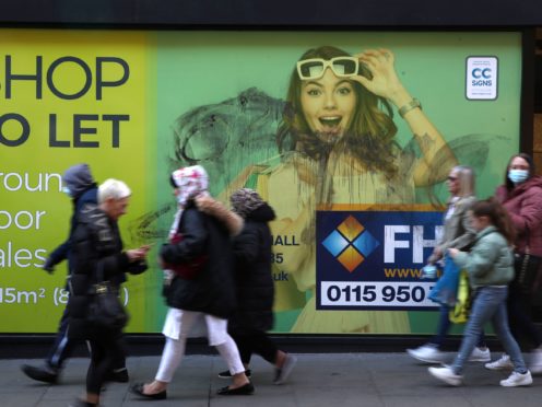 Britain’s unemployment rate eased back further in February and job vacancies surged as firms prepared to reopen after lockdown in a sign of hope for the battered jobs market. (PA)