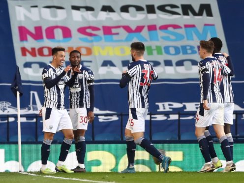 West Brom kept their slim Premier League survival hopes alive with victory against Southampton (Tim Goode/PA)