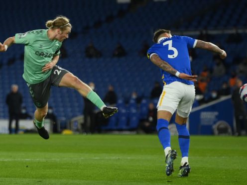 Everton struggled to create meaningful chances (Mike Hewitt/PA)