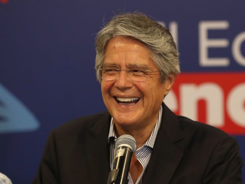 Ecuador will be led for the next four years by conservative businessman Guillermo Lasso after voters rebuffed a left-leaning movement that yielded an economic boom then a recession during a decade in power (Dolores Ochoa/AP)