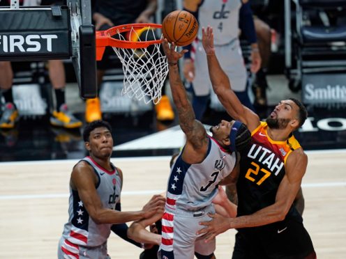 Utah Jazz’s franchise-record winning streak ended at 24 games against the Washington Wizards (Rick Bowmer/AP)