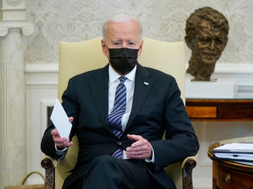 President Joe Biden (Patrick Semansky/AP)