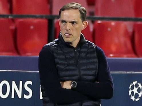 Thomas Tuchel believes Chelsea will not be burdened by pressure in their Champions League semi-final (Isabel Infantes/PA)