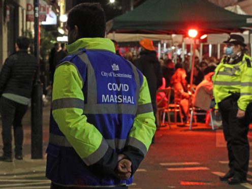Lockdown restrictions have been further eased in England but may return in the future if coronavirus variants begin to rapidly spread, a leading researcher has said (Jonathan Brady/PA)