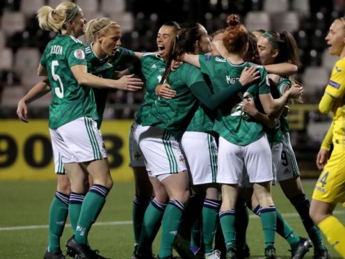 Kenny Shiels called Northern Ireland’s qualification for Women’s Euro 2022 “ridiculous” in its magnitude (Irish FA handout/PA)