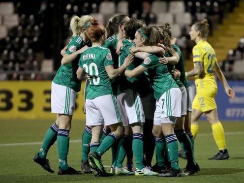 Northern Ireland Women have qualified for their first major tournament (Irish FA handout)