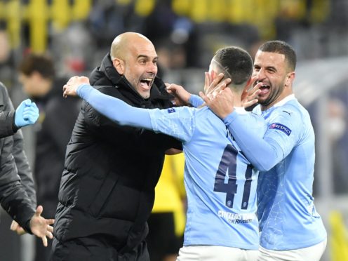 Manchester City are one of six English clubs involved in the Super League (PA Wire)