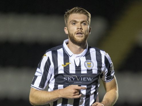 Marcus Fraser’s late winner saw St Mirren progress in the Scottish Cup (Jeff Holmes/PA)