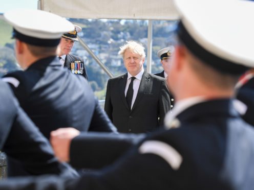 Prime Minister Boris Johnson (Finnbarr Webster/PA)